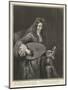 Portrait of the Lutenist and Composer Charles Mouton (C. 1626-171), Ca. 1695-Gerard Edelinck-Mounted Giclee Print