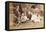 Portrait of the MacDonald Family with Lewis Carroll, 1863-Lewis Carroll-Framed Stretched Canvas