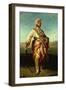 Portrait of the Maharajah Duleep Singh of Elveden, Standing Full Length, Wearing Maharajah's Robes-Janet Hawkins-Framed Giclee Print