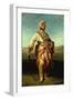 Portrait of the Maharajah Duleep Singh of Elveden, Standing Full Length, Wearing Maharajah's Robes-Janet Hawkins-Framed Giclee Print