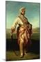 Portrait of the Maharajah Duleep Singh of Elveden, Standing Full Length, Wearing Maharajah's Robes-Janet Hawkins-Mounted Giclee Print