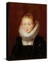 Portrait of the Maid of Honour to the Infanta Isabella-Peter Paul Rubens-Stretched Canvas