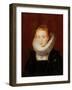 Portrait of the Maid of Honour to the Infanta Isabella-Peter Paul Rubens-Framed Giclee Print