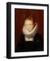 Portrait of the Maid of Honour to the Infanta Isabella-Peter Paul Rubens-Framed Giclee Print