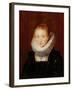 Portrait of the Maid of Honour to the Infanta Isabella-Peter Paul Rubens-Framed Giclee Print