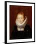 Portrait of the Maid of Honour to the Infanta Isabella-Peter Paul Rubens-Framed Giclee Print