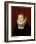 Portrait of the Maid of Honour to the Infanta Isabella-Peter Paul Rubens-Framed Giclee Print