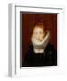 Portrait of the Maid of Honour to the Infanta Isabella-Peter Paul Rubens-Framed Giclee Print