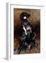 Portrait of the Marchesa Luisa Casati, with a Greyhound, 1908 (Oil on Canvas)-Giovanni Boldini-Framed Giclee Print