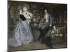 Portrait of the Marquis and Marchioness of Miramon and their Children, 1865-James Jacques Joseph Tissot-Mounted Giclee Print