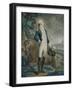 Portrait of the Marquis De La Fayette (1757-1834) Commander of the National Guard, 1790-Philibert-Louis Debucourt-Framed Giclee Print