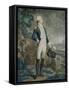 Portrait of the Marquis De La Fayette (1757-1834) Commander of the National Guard, 1790-Philibert-Louis Debucourt-Framed Stretched Canvas