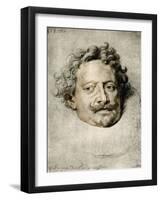 Portrait of the Marquis De La Genesse-Peter Paul Rubens-Framed Giclee Print