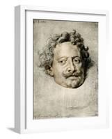 Portrait of the Marquis De La Genesse-Peter Paul Rubens-Framed Giclee Print