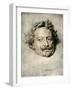 Portrait of the Marquis De La Genesse-Peter Paul Rubens-Framed Giclee Print