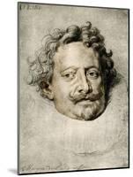 Portrait of the Marquis De La Genesse-Peter Paul Rubens-Mounted Giclee Print