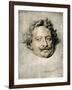 Portrait of the Marquis De La Genesse-Peter Paul Rubens-Framed Giclee Print