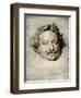 Portrait of the Marquis De La Genesse-Peter Paul Rubens-Framed Premium Giclee Print