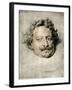 Portrait of the Marquis De La Genesse-Peter Paul Rubens-Framed Giclee Print