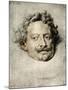 Portrait of the Marquis De La Genesse-Peter Paul Rubens-Mounted Giclee Print