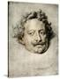 Portrait of the Marquis De La Genesse-Peter Paul Rubens-Stretched Canvas