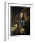 Portrait of the Marquis of Marigny, 1755-Louis Tocque-Framed Giclee Print