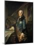 Portrait of the Marquis of Marigny, 1755-Louis Tocque-Mounted Giclee Print