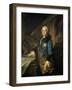 Portrait of the Marquis of Marigny, 1755-Louis Tocque-Framed Giclee Print