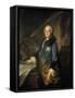 Portrait of the Marquis of Marigny, 1755-Louis Tocque-Framed Stretched Canvas
