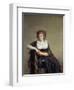 Portrait of the Marquise D'orvilliers by Jacques Louis David-null-Framed Giclee Print
