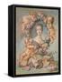 Portrait of the Marquise De Pompadour (1721-1764)-Francois Boucher-Framed Stretched Canvas