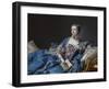 Portrait of the Marquise De Pompadour (1721-1764)-Francois Boucher-Framed Giclee Print