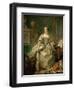 Portrait of the Marquise De Pompadour (1721-176)-François Boucher-Framed Giclee Print