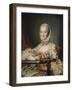 Portrait of the Marquise De Pompadour (1721-176)-François-Hubert Drouais-Framed Giclee Print