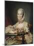 Portrait of the Marquise De Pompadour (1721-176)-François-Hubert Drouais-Mounted Giclee Print