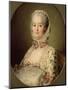 Portrait of the Marquise de Pompadour (1721-64) 1763-Francois-Hubert Drouais-Mounted Premium Giclee Print