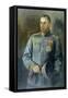 Portrait of the Marshal of the Soviet Union and Poland, Konstantin Rokossovsky-Vassily Nikolayevich Yakovlev-Framed Stretched Canvas