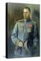 Portrait of the Marshal of the Soviet Union and Poland, Konstantin Rokossovsky-Vassily Nikolayevich Yakovlev-Stretched Canvas