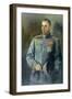 Portrait of the Marshal of the Soviet Union and Poland, Konstantin Rokossovsky-Vassily Nikolayevich Yakovlev-Framed Giclee Print