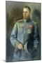 Portrait of the Marshal of the Soviet Union and Poland, Konstantin Rokossovsky-Vassily Nikolayevich Yakovlev-Mounted Giclee Print