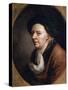 Portrait of the Mathematican Leonhard Euler, (1707-178), German Painting of 18th Century-Joseph Friedrich August Darbes-Stretched Canvas