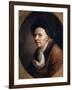 Portrait of the Mathematican Leonhard Euler, (1707-178), German Painting of 18th Century-Joseph Friedrich August Darbes-Framed Giclee Print