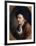 Portrait of the Mathematican Leonhard Euler, (1707-178), German Painting of 18th Century-Joseph Friedrich August Darbes-Framed Giclee Print