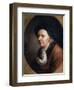 Portrait of the Mathematican Leonhard Euler, (1707-178), German Painting of 18th Century-Joseph Friedrich August Darbes-Framed Giclee Print