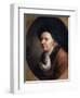 Portrait of the Mathematican Leonhard Euler, (1707-178), German Painting of 18th Century-Joseph Friedrich August Darbes-Framed Giclee Print