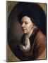 Portrait of the Mathematican Leonhard Euler, (1707-178), German Painting of 18th Century-Joseph Friedrich August Darbes-Mounted Giclee Print