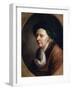 Portrait of the Mathematican Leonhard Euler, (1707-178), German Painting of 18th Century-Joseph Friedrich August Darbes-Framed Giclee Print