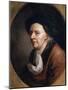 Portrait of the Mathematican Leonhard Euler, (1707-178), German Painting of 18th Century-Joseph Friedrich August Darbes-Mounted Giclee Print