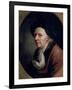 Portrait of the Mathematician Leonard Euler (1707-83)-Joseph Friedrich August Darbes-Framed Giclee Print