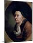 Portrait of the Mathematician Leonard Euler (1707-83)-Joseph Friedrich August Darbes-Mounted Giclee Print